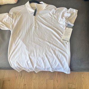 Lululemon men vent tech polo